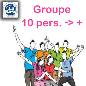 Activité groupe 10 personnes et plus
