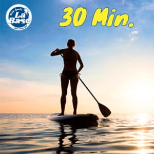 Paddle individuel : 30 minutes