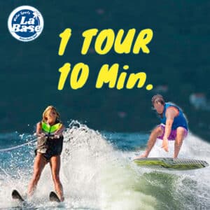 Ski Nautique / Wake : 1 tour