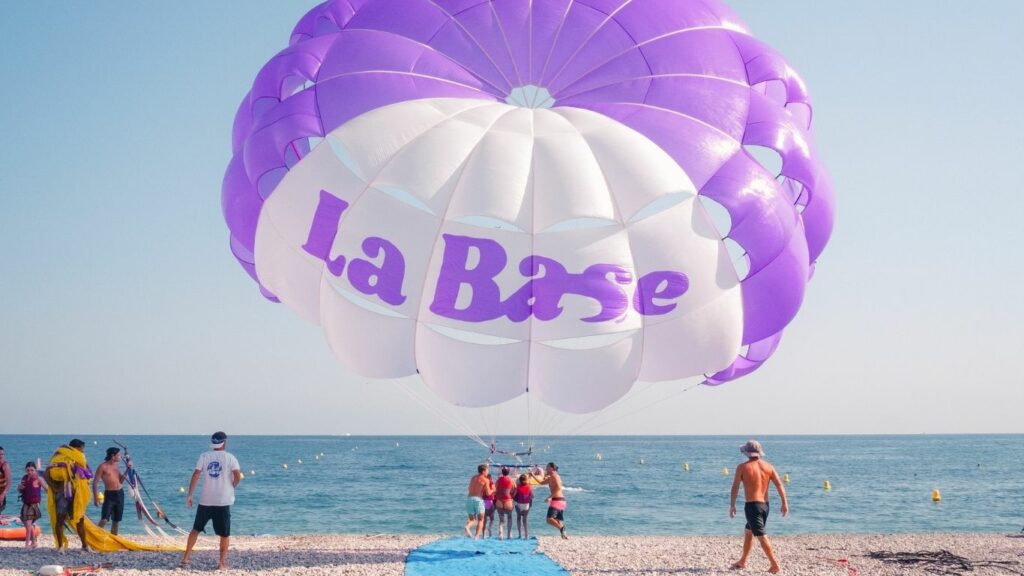 EVJF / EVG à Nice : top des activités à faire en bord de mer